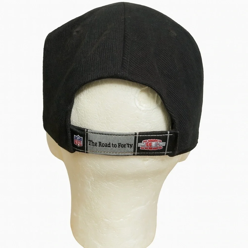 Pittsburgh Steelers Classic Reebok 2005 Conference Champions Hat Velcro NFL
